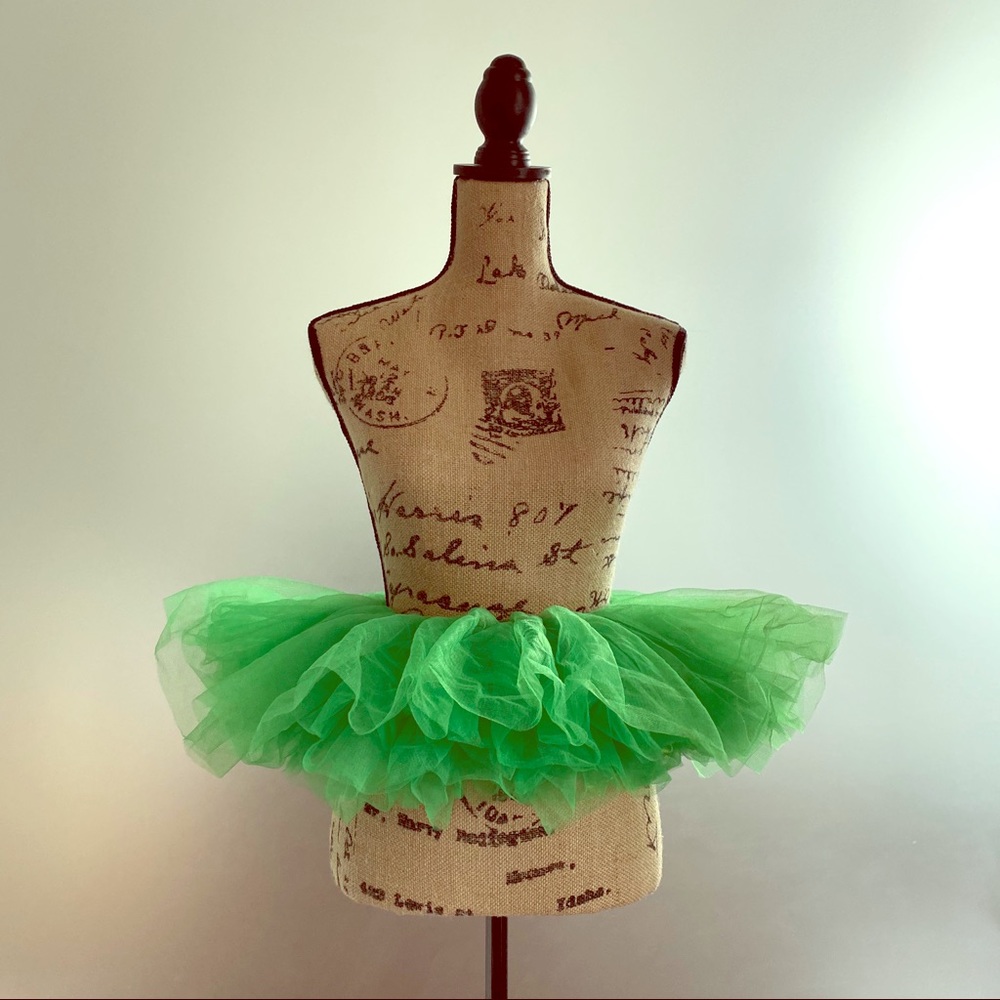 Leg Avenue organza green tutu